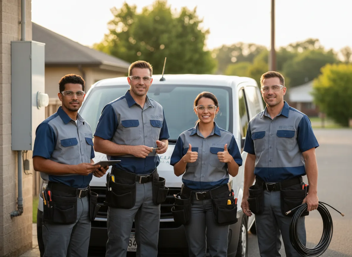 Residential electrical contractor serving homeowners in Point Pleasant, WV